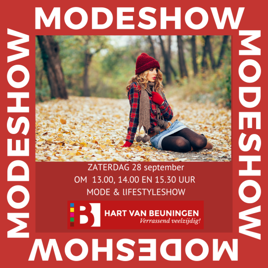 Modeshow najaar