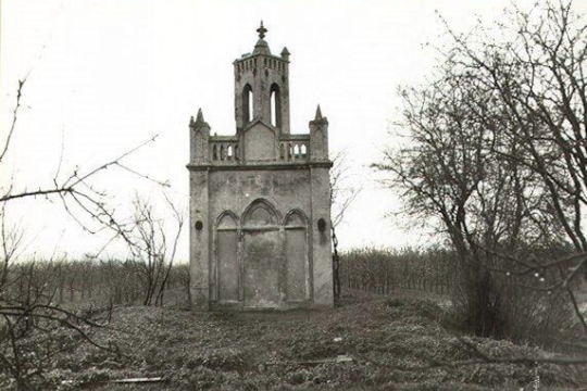 Het mausoleum in Beuningen