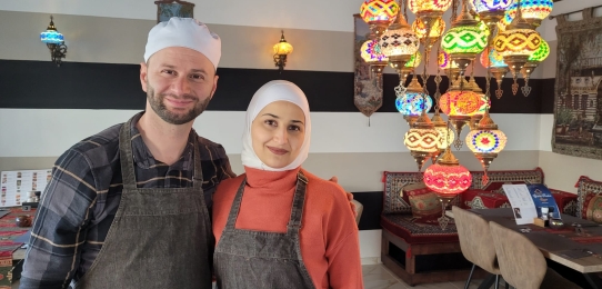 Syrische keuken Razan